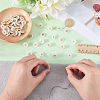 50Pcs Alloy Shank Buttons BUTT-FG0001-66A-3