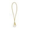 Polyester Metallic Thread for Making Mobile Straps AJEW-JB01374-01-1