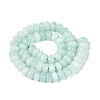 Natural White Jade Beads Strands G-Q613-01F-16-3