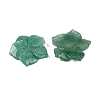 Natural Green Aventurine Carved Pendants G-B097-01A-06-2