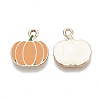 Autumn Theme Alloy Enamel Pendants LS-X-FIND-N048-025A-2