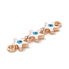 Alloy Enamel Connector Charms X1-FIND-TAC0016-26E-3
