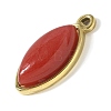 Natural Carnelian(Dyed & Heated) Pendants STAS-L277-09G-02-2