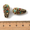 Handmade Polymer Clay Indonesia Beads PY-CBAAA14-07C-02-3