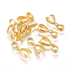 Brass Pinch Bails KK-KK16-G-01-FF-3