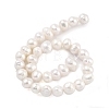 Natural Cultured Freshwater Pearl Beads Strands PEAR-C003-13B-3