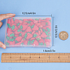 60Pcs 2 Style Resin Cabochons CRES-SC0002-36-7