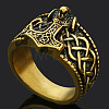 Viking 304 Stainless Steel Finger Rings for Men FS-WGB3F16-10-1