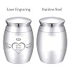 Alloy Cremation Urn Kit AJEW-CN0001-10P-3