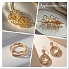 Round Copper Jewelry Wire CWIR-Q006-0.8mm-G-4
