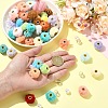 DIY Round & Rondelle Beads Finding Kits DIY-YW0017-85-5