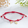 Brass Charm Bracelets NT5194-1-1