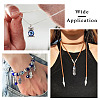 36Pcs 6 Style Evil Eye Alloy Enamel Pendants ENAM-TA0001-32-20