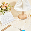 15Yard Polyester Lace Ribbon OCOR-PH0007-98B-4