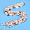 Three Color Natural Cultured Freshwater Pearl Beads Strands PEAR-N012-04D-01-3