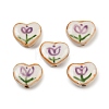 Handmade Porcelain Beads PORC-B009-02-2