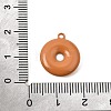 Spray Painted Alloy Pendants AL-CBAD39A-01E-3