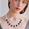 Glass Charms GLAA-TAC0012-28A-9