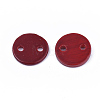 Spray Paint Freshwater Shell Links connectors X-SHEL-S276-27E-2