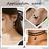 30Pcs 5 Styles Music Theme Charm ENAM-SC0003-88-5