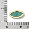 Dyed Natural White Jade Pendants X-KK-C255-22G-02-3