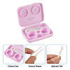 4 Bags 4 Colors Plastic Contact Lens Care Tool Set AJEW-TAD0001-02-4