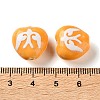 Printed Handmade Porcelain Beads FIND-H023-01C-3
