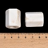 Opaque Acrylic Imitation Gemstone Beads AC-CBAE907-03-3