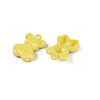 Spray Painted Alloy Pendants PALLOY-Q466-03F-2