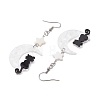 Acrylic Dangle Earrings EJEW-JE06333-03-4