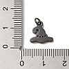 Halloween Sequins Brass Enamel Pendants LS-KK-A203-02B-3