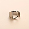 304 Stainless Steel Cuff Rings FS-WGEAFE6-08-1