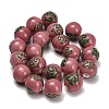 Handmade Porcelain Beads PR-T138-01B-2