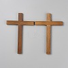 Wood Cabochons WOOD-WH0029-151B-02-1