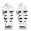 Non-Tarnish 201 Stainless Steel Pendants STAS-R116-073-2