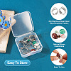 DIY Gemstone Ring Making Kit DIY-TA0005-21-15