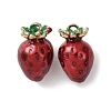 Alloy Enamel Pendants ENAM-K076-24C-02-1