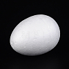 Egg Modelling Polystyrene Foam DIY Decoration Crafts DJEW-M005-02-2