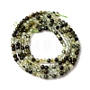Natural Prehnite Beads Strands G-L629-B05-2mm-3