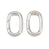 Brass Spring Gate Rings KK-H292-58A-P-1
