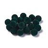 Flocky Acrylic Beads OACR-L011-C-14-1