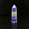 Point Tower Natural Lapis Lazuli Home Display Decoration PW23030660713-1