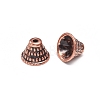 CCB Plastic Bead Cones CCB-J029-01R-2