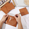 4Pcs 2 Styles Imitation Leather Shrapnel Change Purse ABAG-GL0001-14C-3