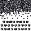 1300Pcs Opaque Horizontal Hole Acrylic Beads SACR-UN0001-08-1