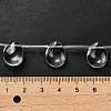 Transparent Glass Beads Strands G-P562-01-5