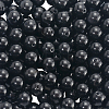 120Pcs Natural Black Onyx Beads G-PA0001-06B-1