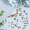 100Pcs 304 Stainless Steel Beads STAS-HY0002-23B-4