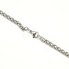 304 Stainless Steel Wheat Chain Necklace Making STAS-A028-N005P-3