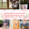 3 Sheets 3 Styles PVC Waterproof Decorative Stickers DIY-WH0404-150-7